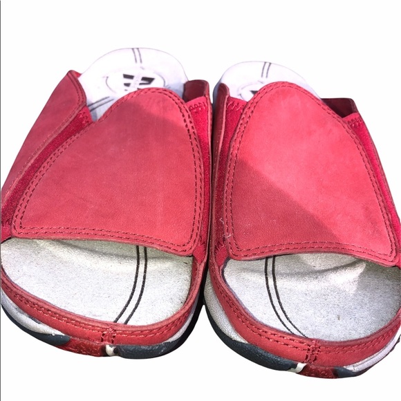 Merrell Treviso II banner red size 5 slip on shoes - Picture 4 of 7